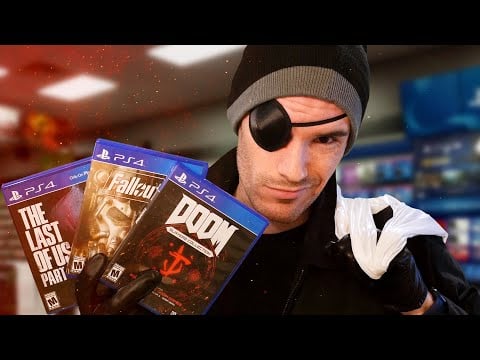 ASMR | POV: You Work at GameStop (but the World Has Ended)