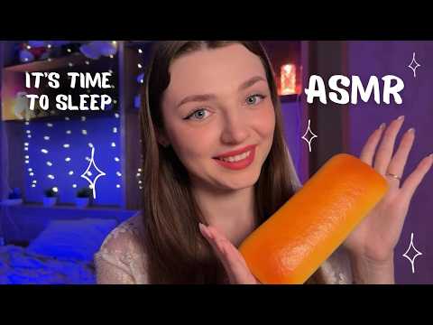ASMR It's Time to Sleep 😴