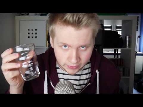 ASMR Glas Tapping + Umfrage zum Entspannen I ASMR Deutsch / German