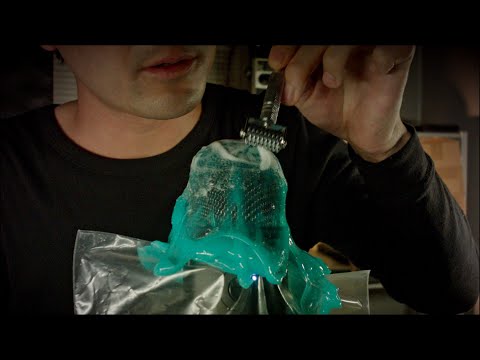 [定番ASMR]  マイクに直接ベタベタ