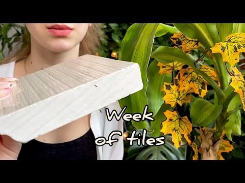 Неделя плиток// Белый шоколад Премиум🌊// Week of tiles// White chocolate Premium // ASMR
