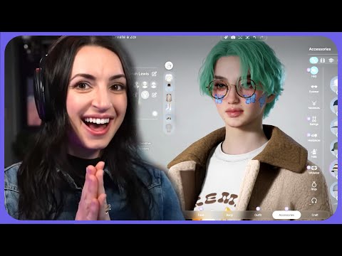 2 Minute ASMR | I finally played inZOI!
