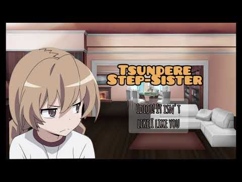 Spending the day with your Tsundere Step-Sister (ASMR) (F4A)