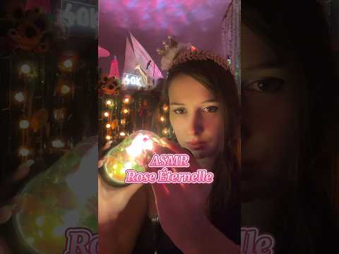 Une rose qui va vous bercer 🌹✨😴 #asmr #rose #asmrtapping #satisfyingsounds #relax