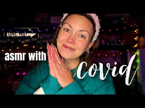asmr but I’m sick 🤒 (and it’s -21°F)