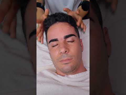 ASMR: Relaxing Thai Stretching Massage for Deep Sleep and Relaxation #shorts