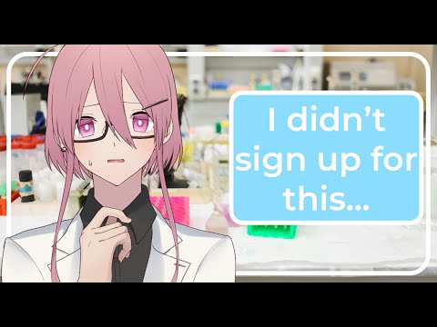[F4A] [TF4A] The Newbie at Area 51 Pt. 1 [Awkward Scientist] [Alien Listener] [Vivisection]