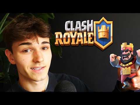 Clash Royale ASMR (gameplay whispering)