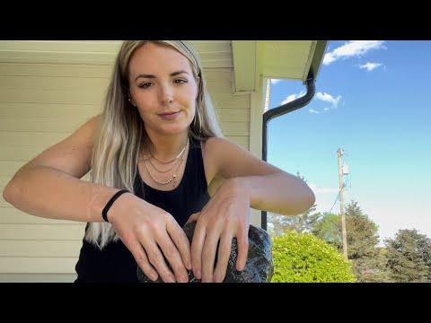 ASMR Giving a Rock a Massage 🪨💆