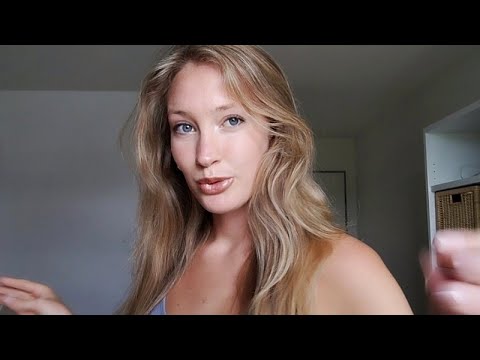 ASMR en Español Pt.1 🇪🇦Trigger Words in Spanish| hand movements, soft whispering