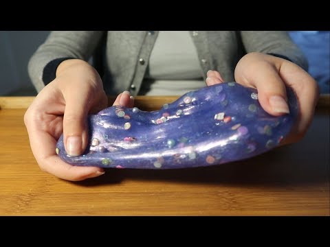 ASMR Slime et chuchotement - Whisper