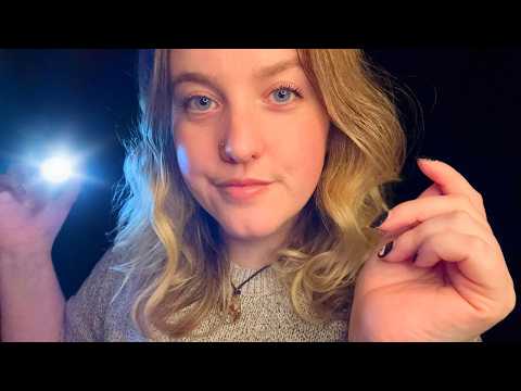 ASMR | Deep Sleep Hypnosis with Lights (Eyes closed and open, Guided Meditation) ✨💤