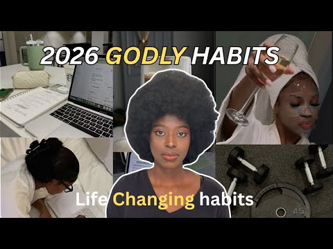 Transform Your LIFE: 5 Godly Habits You MUST Build in 2026!