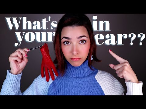 ASMR Extra Unpredictable Ear Cleaning: What IS that!?