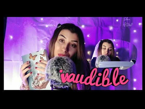 🇮🇹ASMR ITA• 🌚 INAUDIBLE ,5 minuti per DORMIRE 🌚😴😴 #asmrita  #inaudible