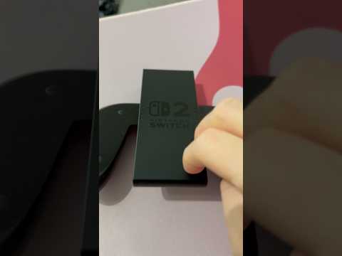 ASMR Tapping On A Nintendo Switch 2 Joy-Con Grip #ASMR #Shorts