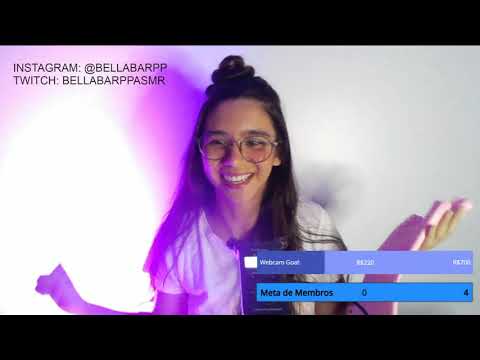 ASMR LIVE | SEXTA COM S DE SONINHO, VEM DESCANSAR! | LIVE DOS 7K!