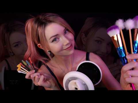 Layered Deep Ear ASMR To Make You Sleep | 1 Hour Long!
