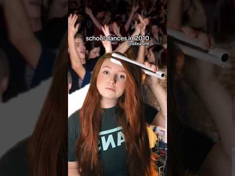 school dances in 2010 #asmr #nostalgia