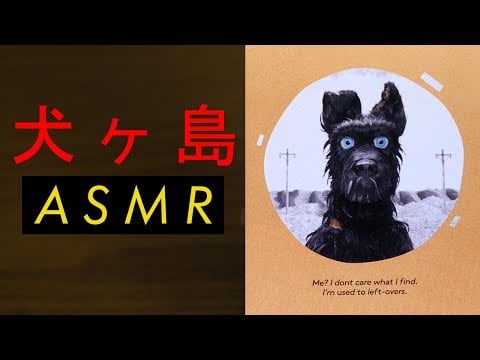 [ASMR] Binaural Trash Digging: Opening "Isle of Dogs" Daily Scraps