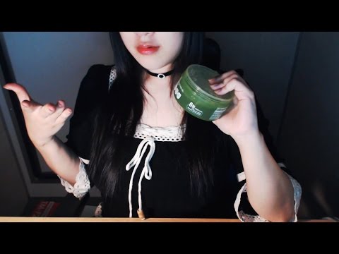 Korean ASMR 릴렉스 마사지샵 Massage shop RP / Massage trigger Compilation, Water sound