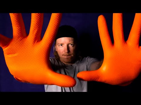 1 Minute ASMR - Glove Sounds - Custom Video For Anemish