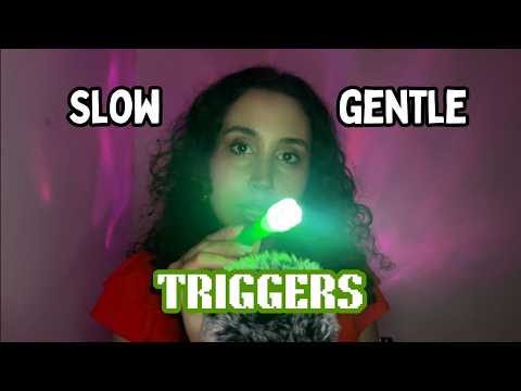 Gentle ASMR: Slow Whispering, Mouth Sounds, Personal Attention Triggers for Deep Sleep & Relaxation