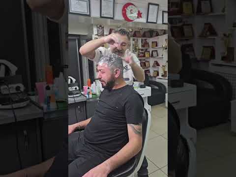 #asmr #massage #sleeprelief #barber #bendekal #relaxing #shorts