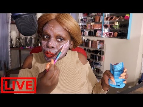 TRYING PEEL OFF ASMR NEON VIBE  MASK