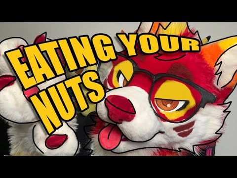 Furry ASMR: Eating Your Nuts 🥜 [3D]