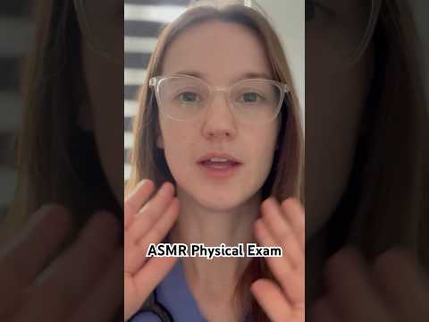 ASMR Physical Exam Roleplay.