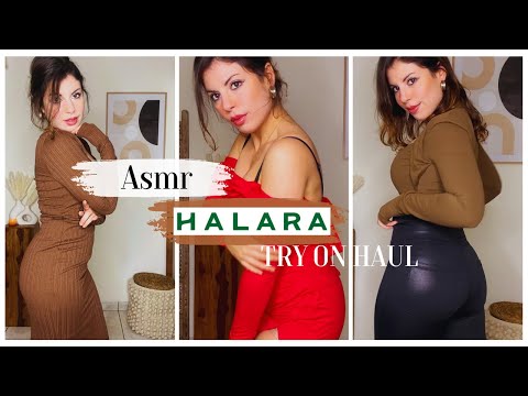 Asmr Halara Try On Haul