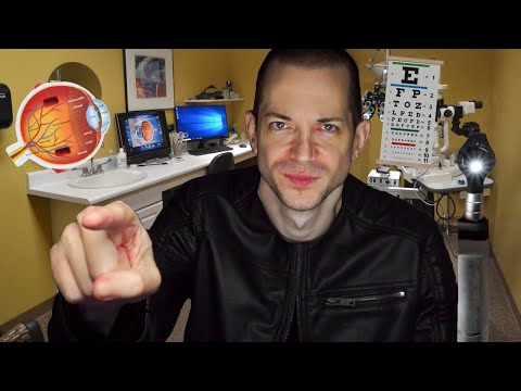 ASMR Eye Exam