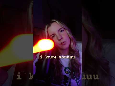 guessing everything about you 😝🤨 #asmr #interactive #intuition