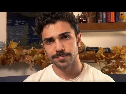 ASMR Awkward Guy Draws You In His Room 2