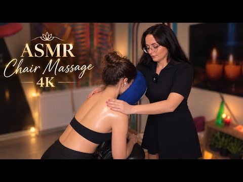 Miss Melek – Anti-Stress Chair Massage for Deep Relaxation & Sleep | ASMR 4K