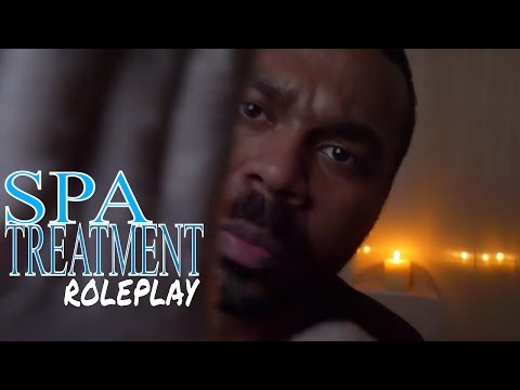 ASMR Spa Treatment Role Play SHAMPOOING Hair & Facial Massage | Shampoo Sounds & Soft Spoken Words