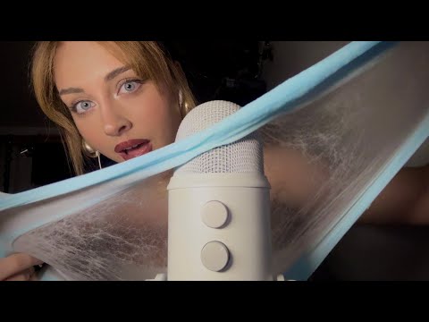 Super Intense Mic Triggers| ASMR (Glue, Slime, Foam, & Whispers)