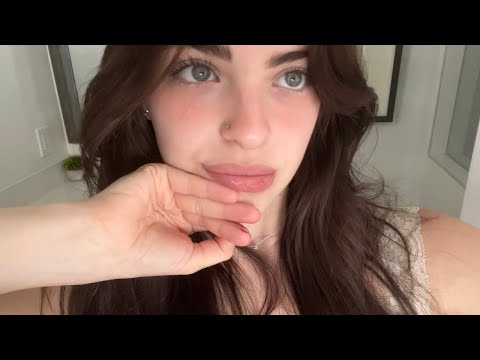 dying my hair asmr? (hair sounds + whispers)
