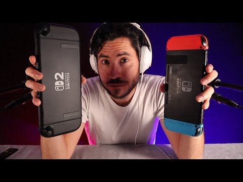 ASMR SWITCH 1 VS SWITCH 2