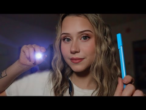 ASMR Nursing Student Examines You Roleplay