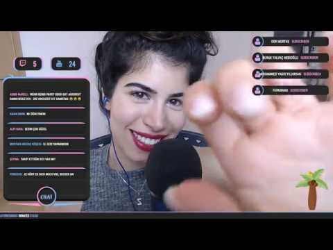 ASMR Live: singing & requests