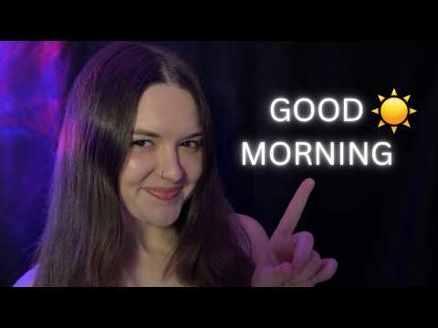 ASMR to Help You Get Out of Bed ☀️ (Gentle Follow My Instructions)