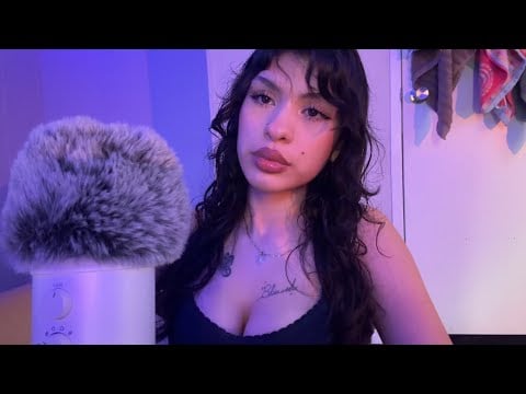 ASMR Crazy Girl In Psych Ward Has A Crush On You (comforting, personal attention) 