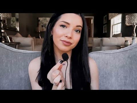 ASMR - Close Up Whisper Ramble w/ LoFi Mic