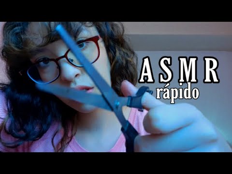 ASMR CORTE DE CABELLO RÁPIDO Y AGRESIVO