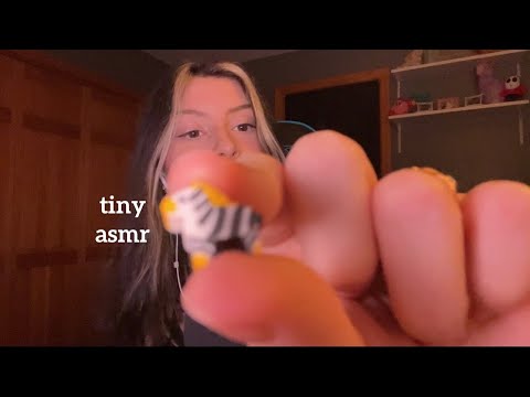 ASMR sound assortment with small items :)