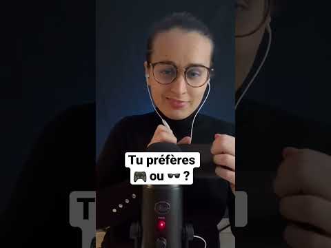 ASMR FR I TU PRÉFÈRES ? #asmr #asmrfr #asmrfrançais #shorts
