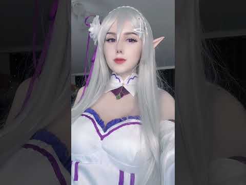 Emilia Cosplay #animecosplay #cosplay #cosplayer #anime #cosplaygirl #rezero #emilia