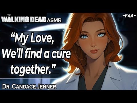 Working with Your Wife to Cure the Zombie Virus!💉| The Walking Dead | ASMR Roleplay | F4A